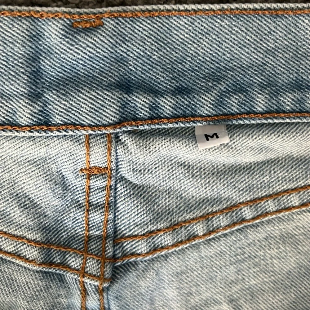 Denim Shorts with Frayed bottom